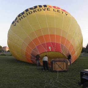 Let balonem, 19.8.2011